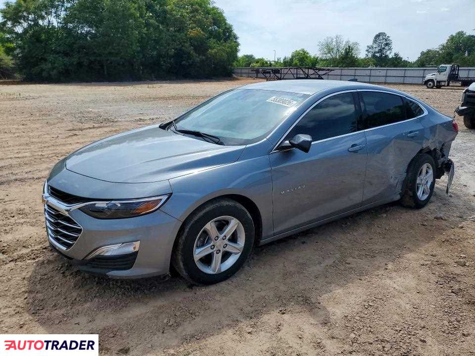 Chevrolet Malibu 2024 1