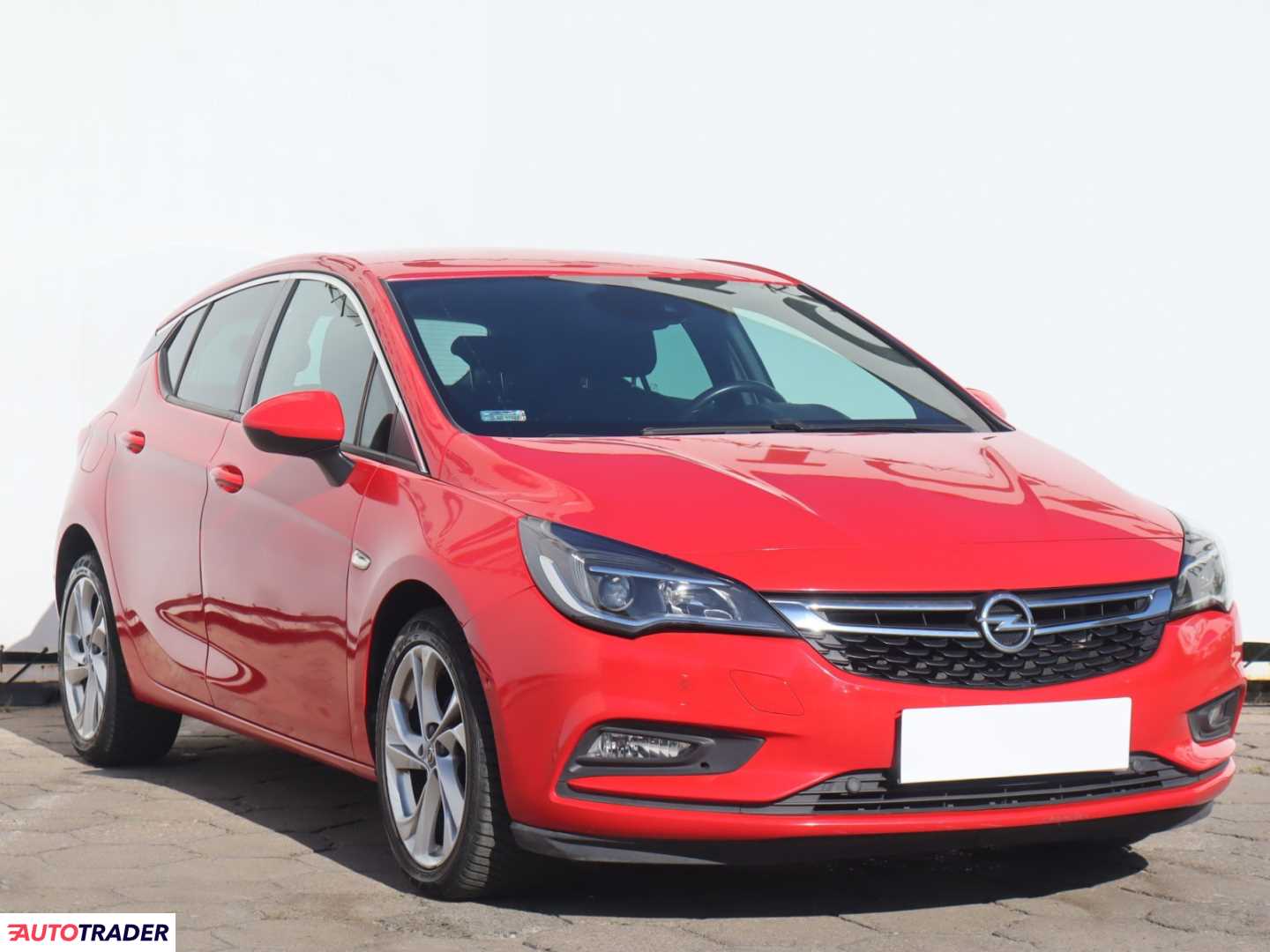 Opel Astra 2017 1.4 147 KM