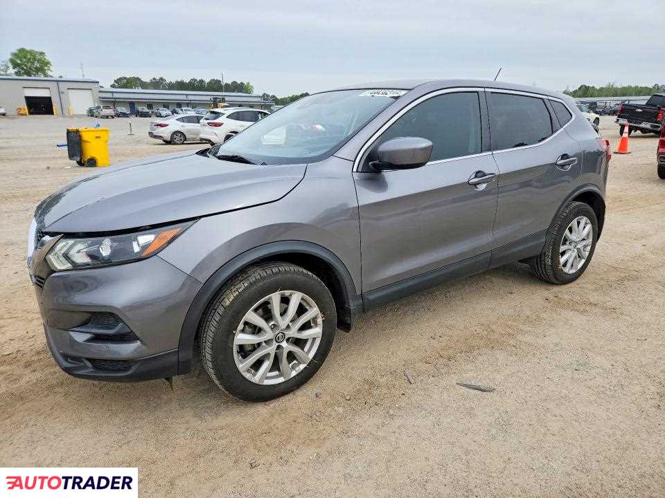 Nissan Rogue 2021 2