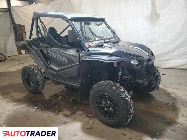 Honda TA 2024