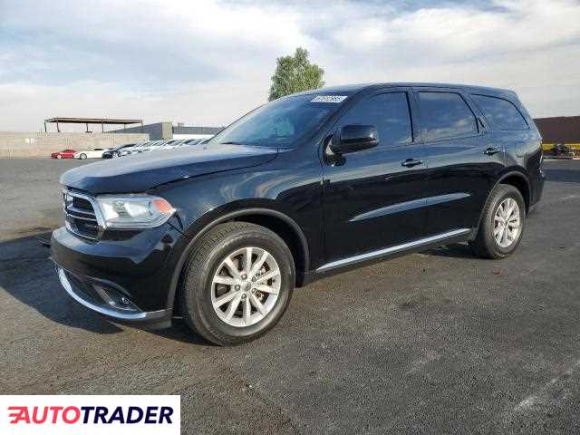 Dodge Durango 2019 3