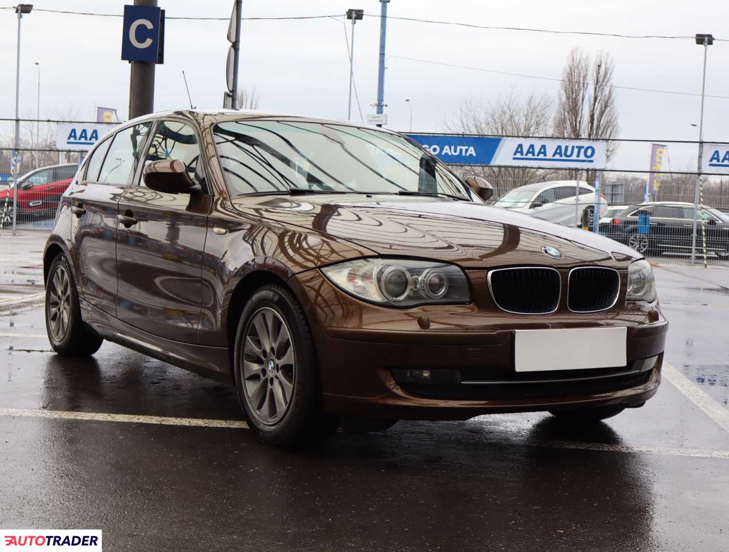 BMW 116 2010 2.0 113 KM