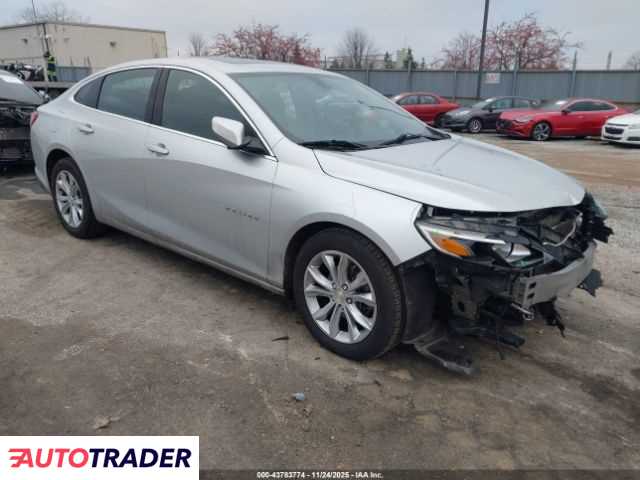 Chevrolet Malibu 2021 1