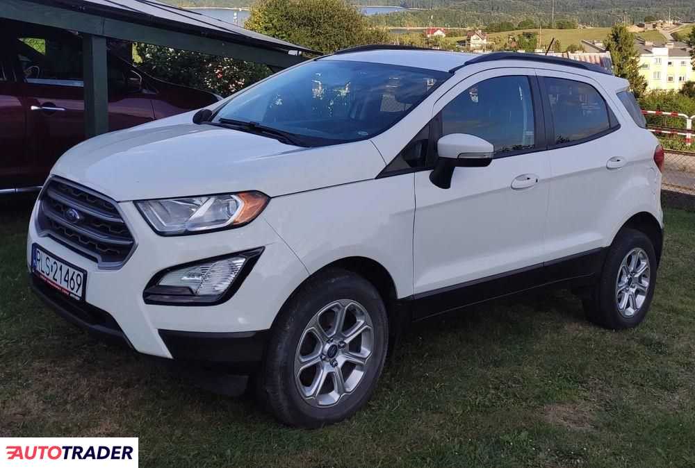 Ford EcoSport 2018 2.0 166 KM Ford EcoSport 2018 2.0 166 KM
