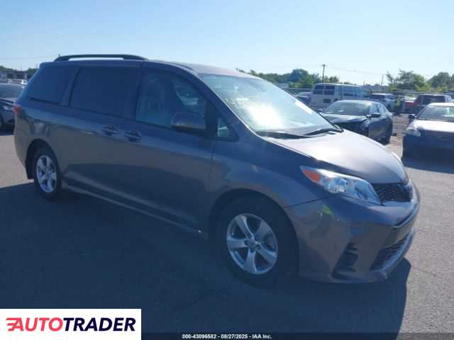 Toyota Sienna 2019 3
