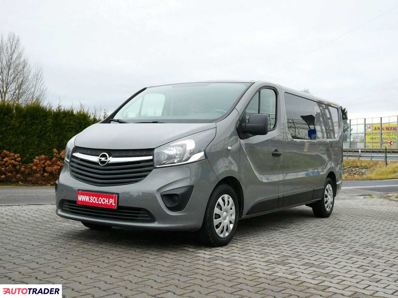 Opel Vivaro 1.6 diesel 120 KM 2018r. (Goczałkowice-Zdrój)