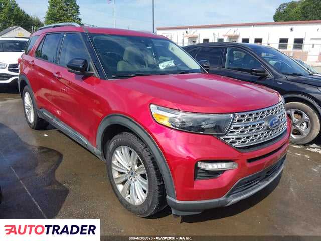 Ford Explorer 2021 2