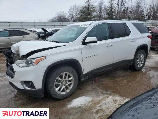 Chevrolet Traverse 2018 3