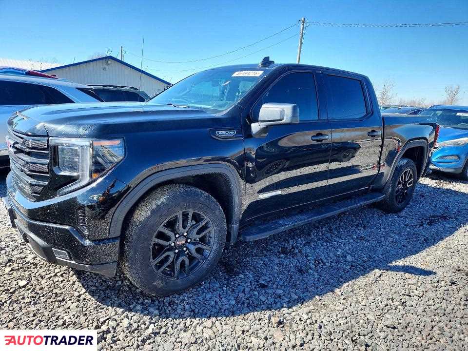 GMC Sierra 2022 5
