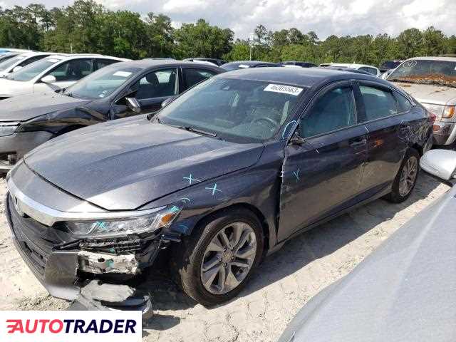 Honda Accord 1.0 benzyna 2020r. (GASTON)