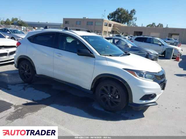 Honda HR-V 2022 1 Honda HR-V 2022 1