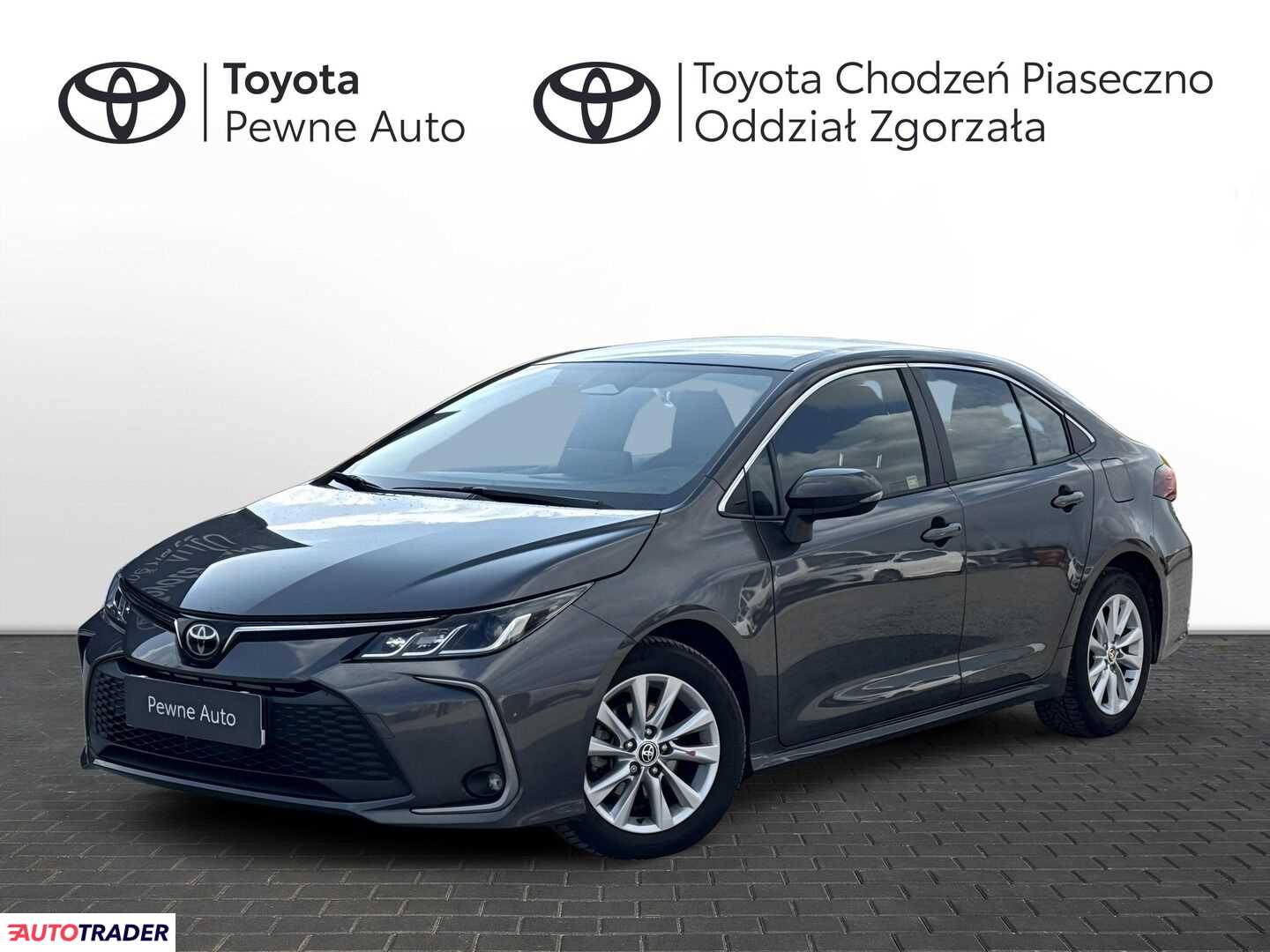 Toyota Corolla 2023 1.5 125 KM