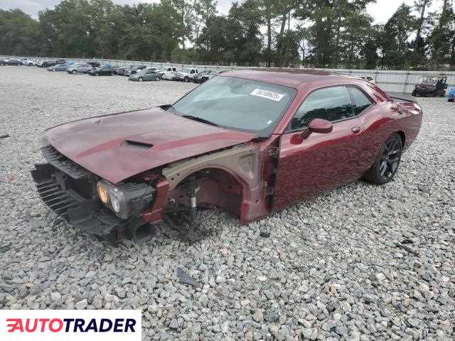 Dodge Challenger 2022 3