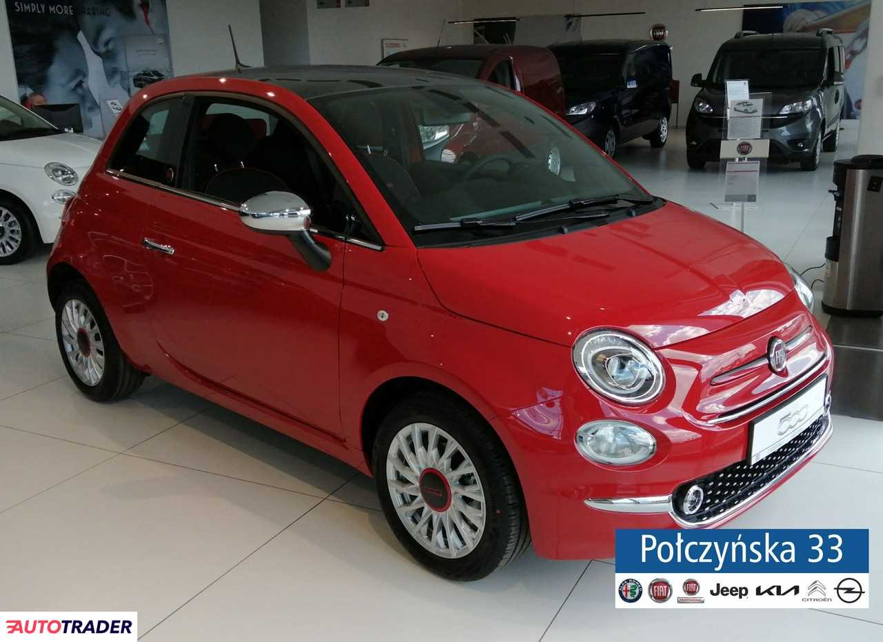 Fiat 500 2022 1.0 70 KM Fiat 500 2022 1.0 70 KM