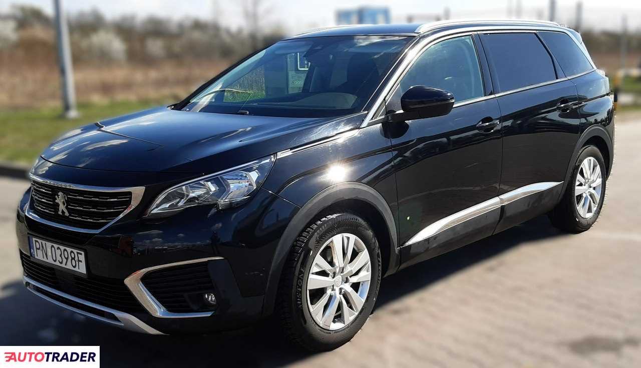 Peugeot 5008 2017 1.6 120 KM Peugeot 5008 2017 1.6 120 KM