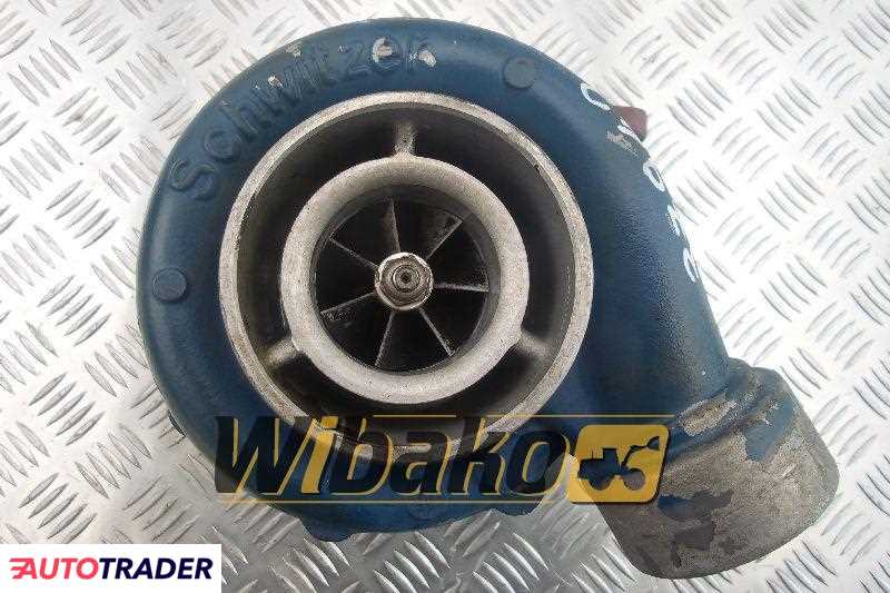 Turbosprężarka Schwitzer 5D06-196204226496KZ