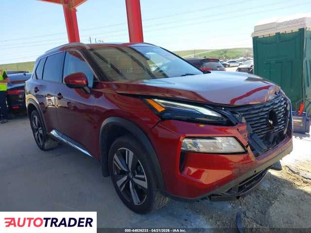 Nissan Rogue 2021 2