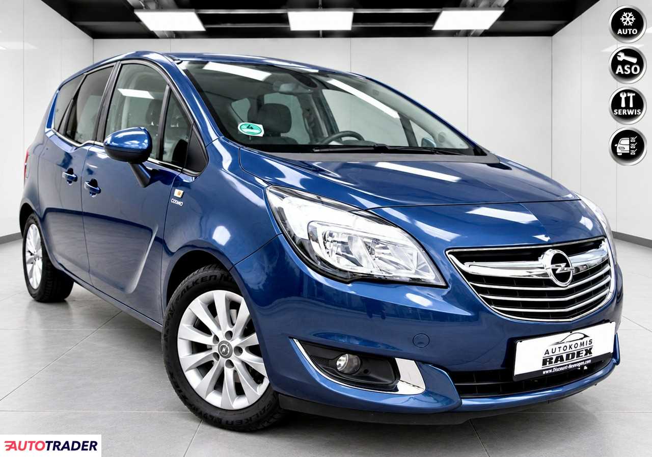 Opel Meriva 2016 1.4 120 KM