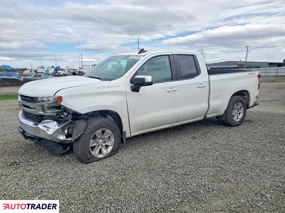 Chevrolet Silverado 2020 5