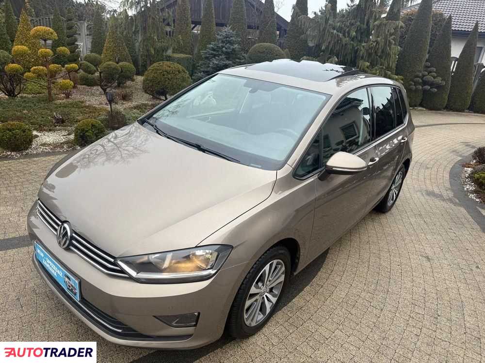 Volkswagen Golf Sportsvan 2015 1.6 90 KM