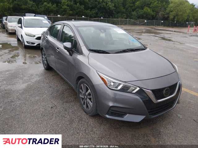 Nissan Versa 2020 1