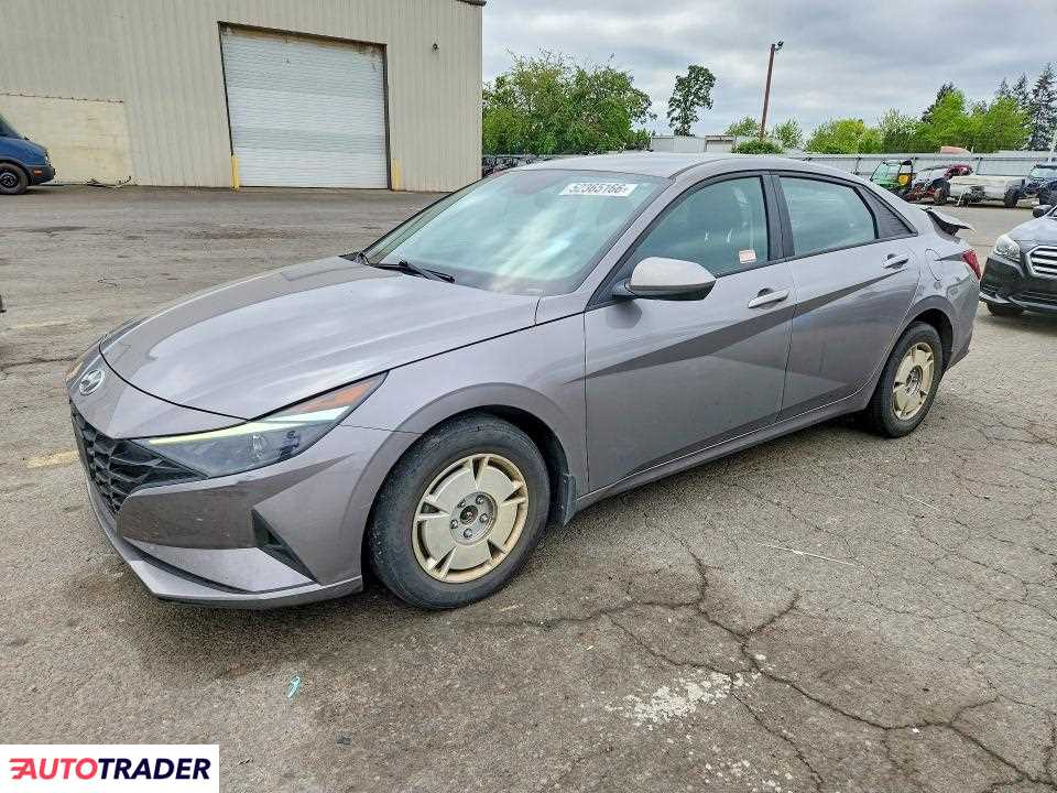 Hyundai Elantra 2022 2
