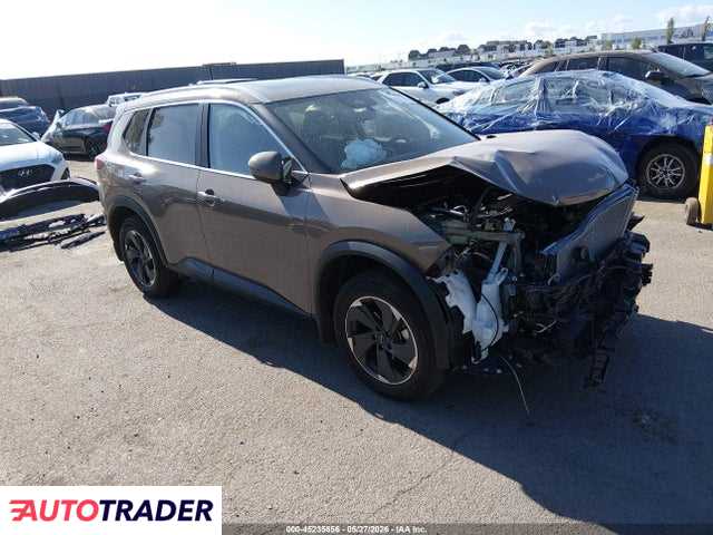 Nissan Rogue 2025 1