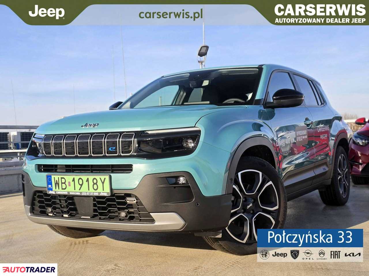 Jeep Pozostałe 2023 156 KM