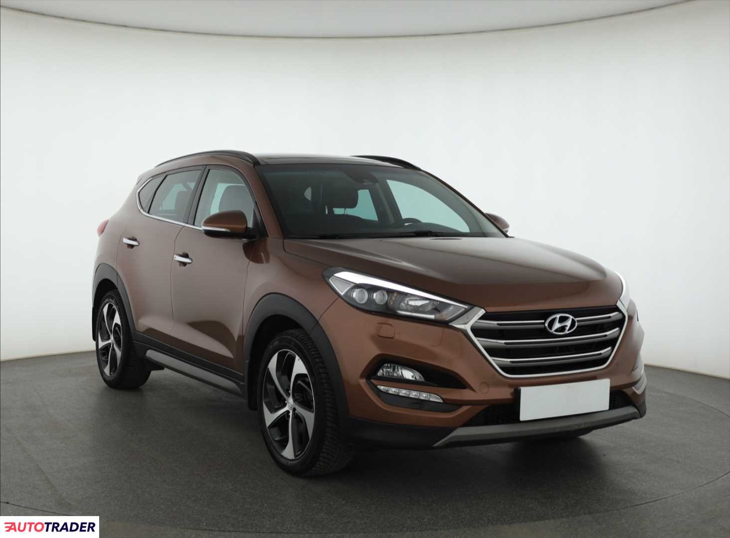 Hyundai Tucson 2016 1.7 139 KM