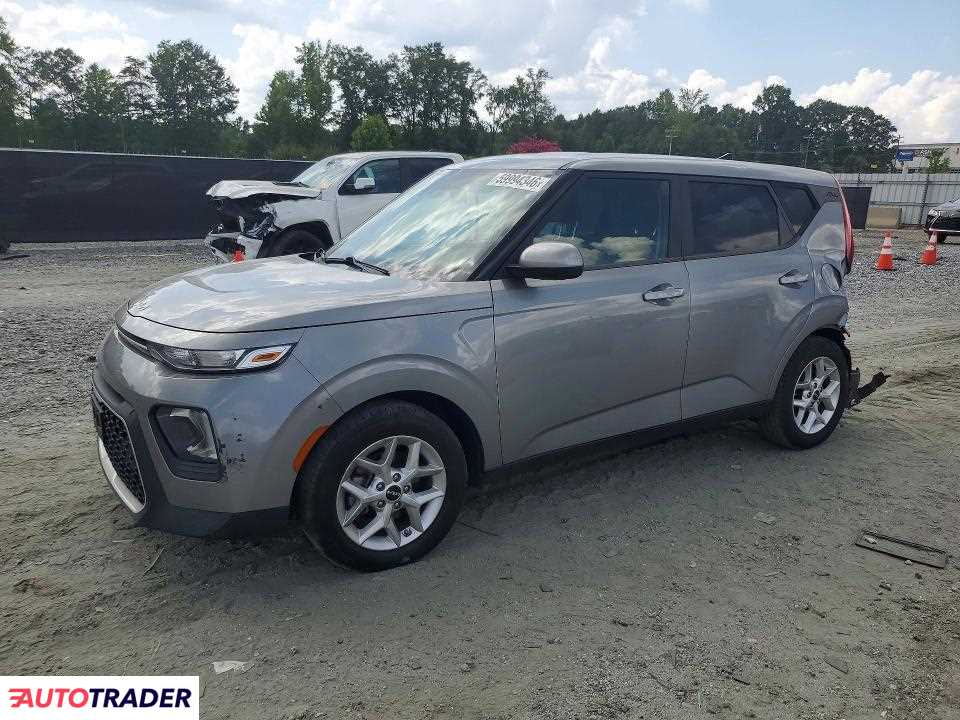 Kia Soul 2022 2