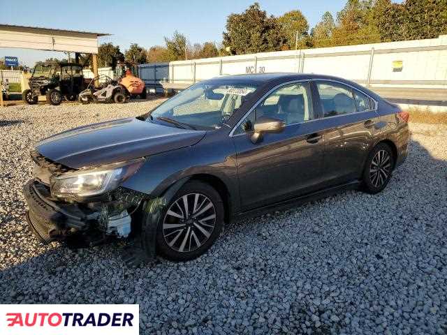 Subaru Legacy 2.0 benzyna 2019r. (MEMPHIS)