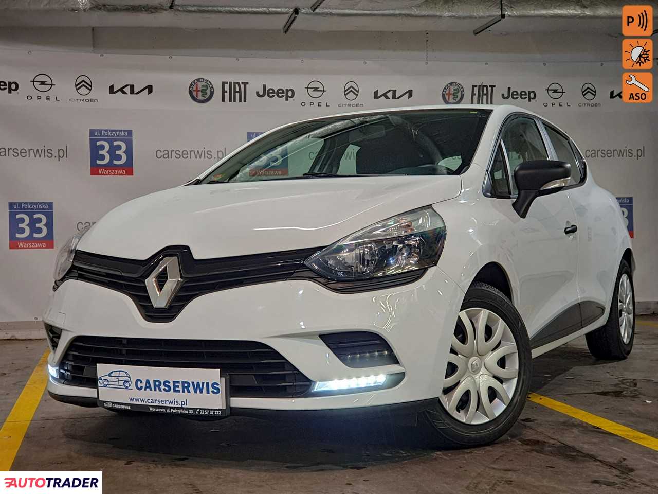 Renault Clio 2016 0.9 90 KM