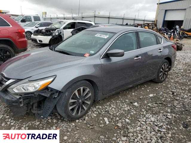 Nissan Altima 2.0 benzyna 2018r. (CAHOKIA HEIGHTS)