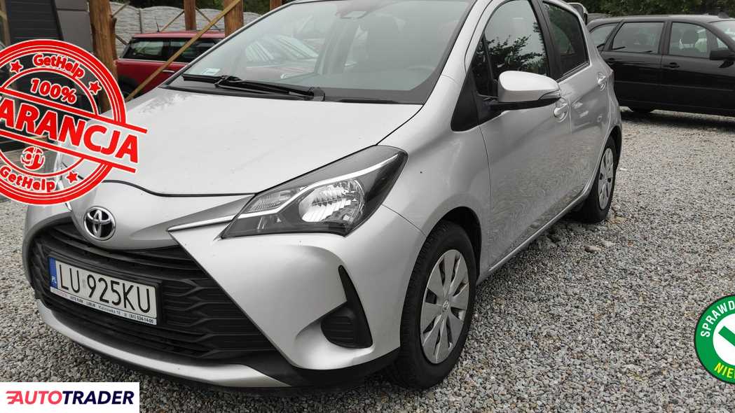 Toyota Yaris 2020 1.5 112 KM Toyota Yaris 2020 1.5 112 KM