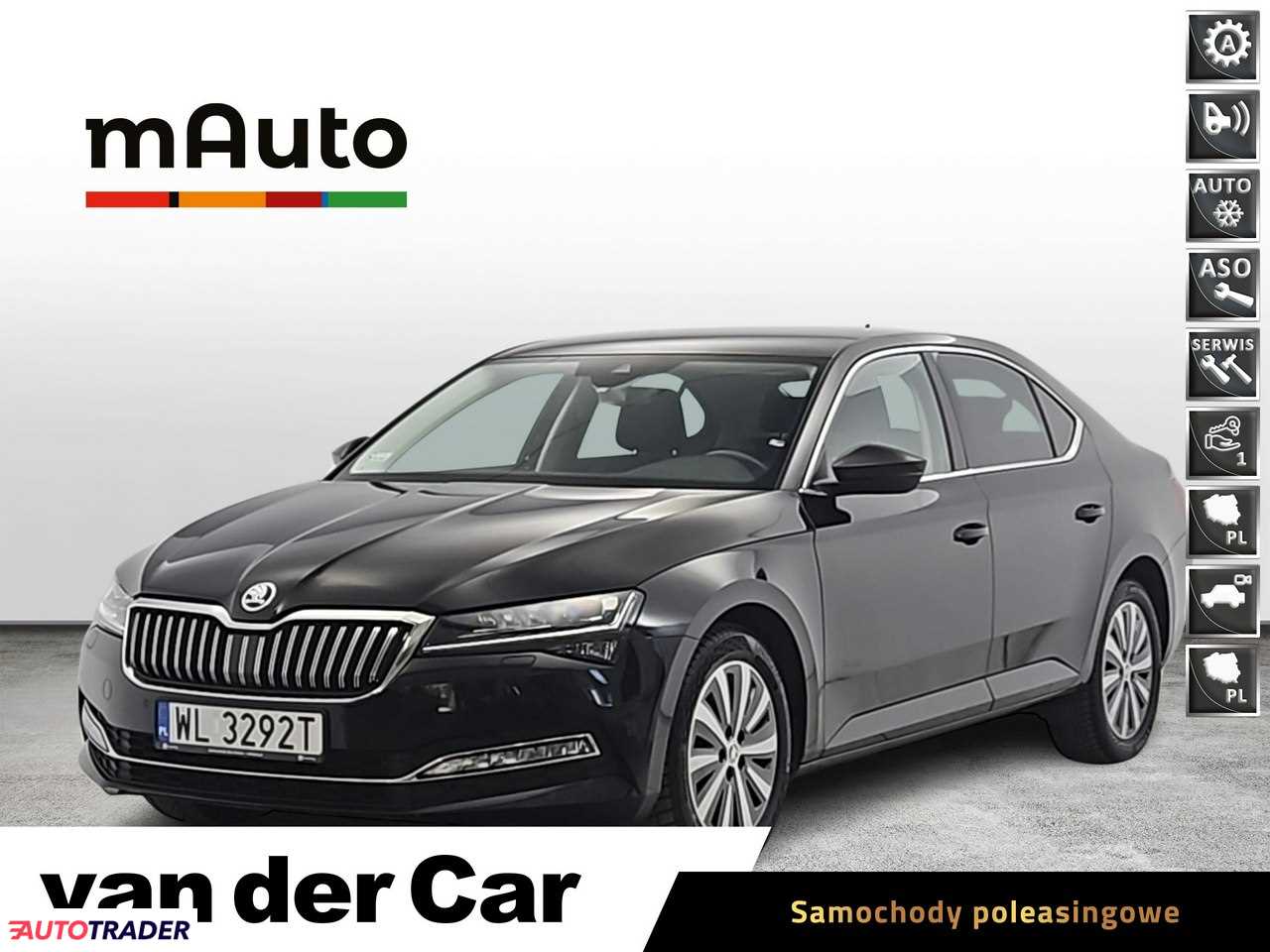 Skoda Superb 2022 2.0 150 KM Skoda Superb 2022 2.0 150 KM