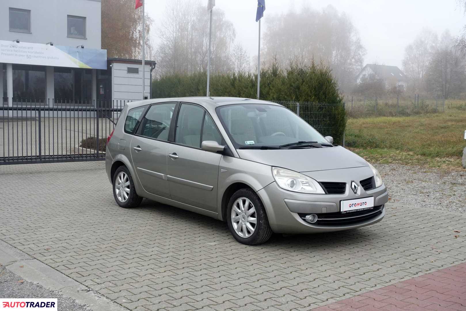 Renault Grand Scenic 2007 2.0 150 KM