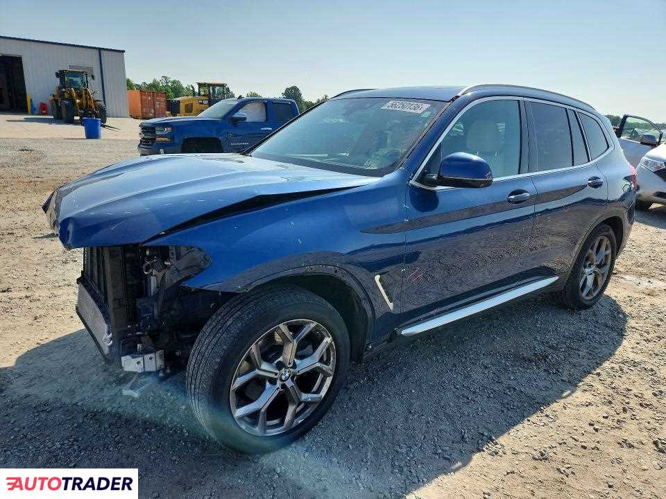 BMW X3 2021 2