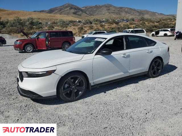 Honda Accord 2024 2 Honda Accord 2024 2