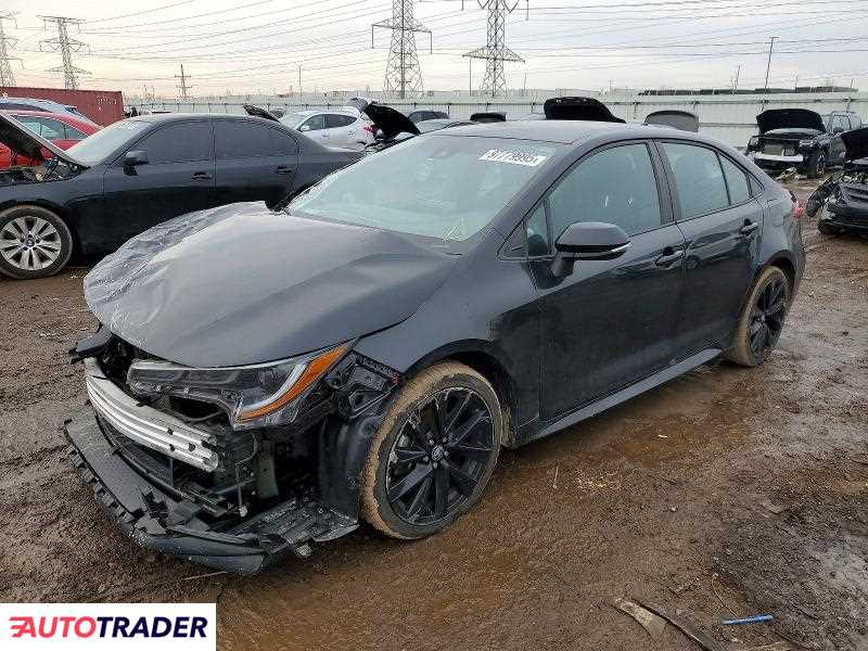 Toyota Corolla 2022 2