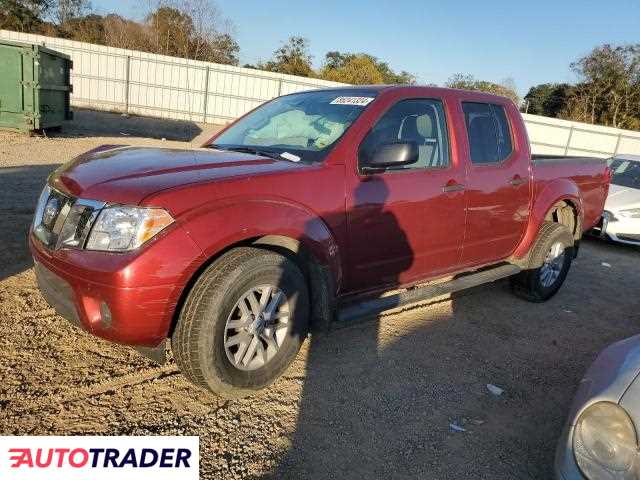 Nissan Frontier 2019 4