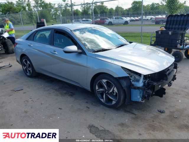 Hyundai Elantra 2023 2 Hyundai Elantra 2023 2