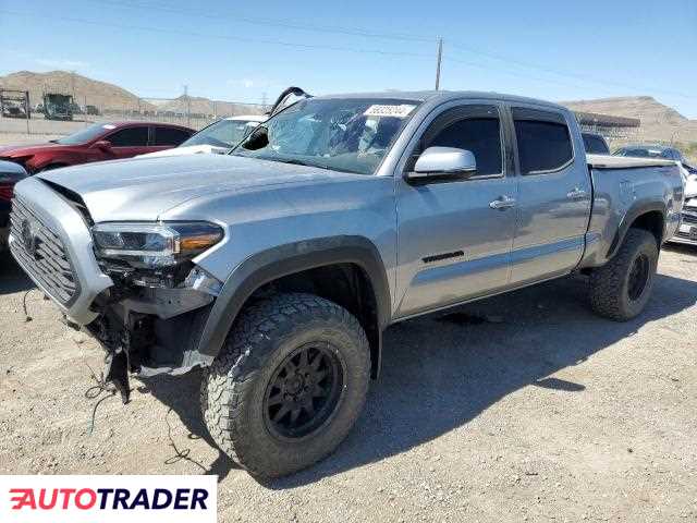 Toyota Tacoma 3.0 benzyna 2020r. (NORTH LAS VEGAS)