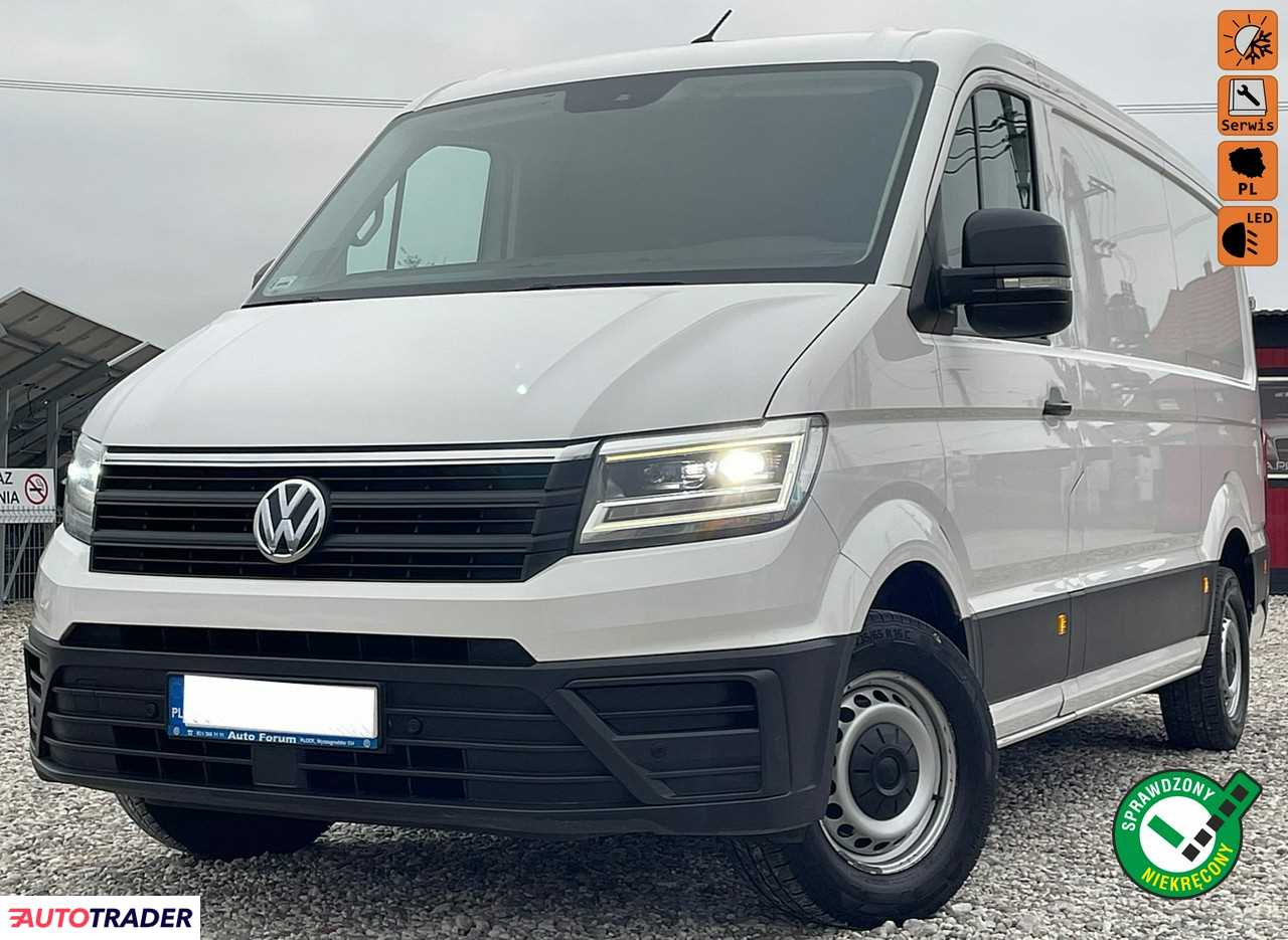 Volkswagen Crafter 2017 2 Volkswagen Crafter 2017 2