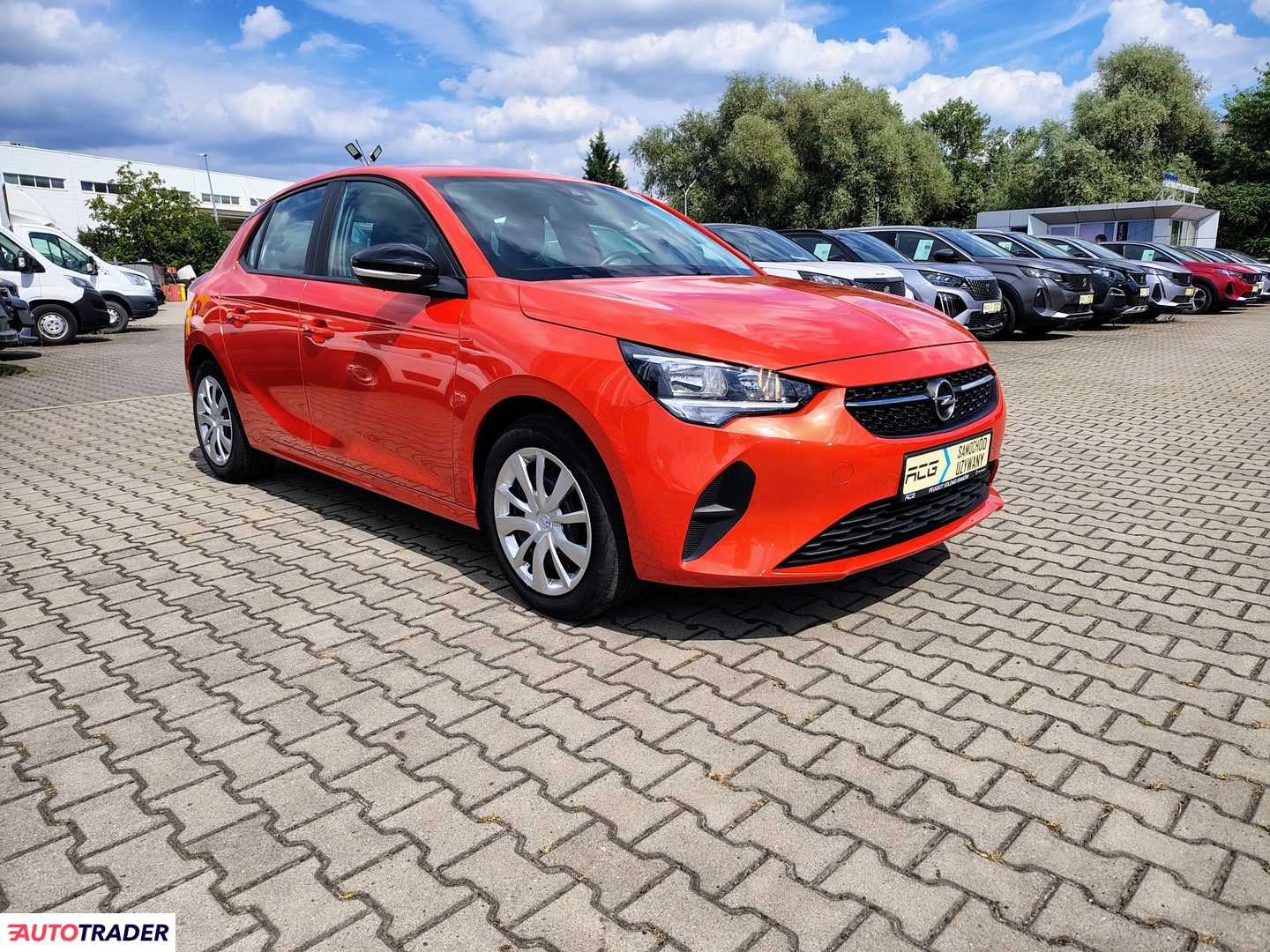 Opel Corsa 2023 1.2 75 KM