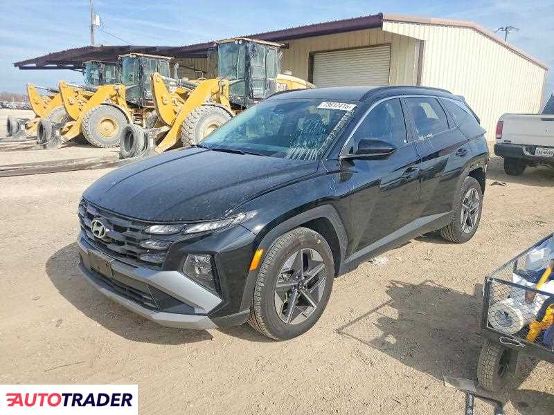 Hyundai Tucson 2025 2