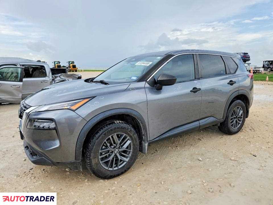 Nissan Rogue 2021 2