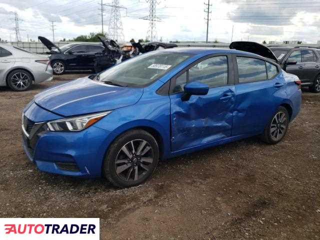 Nissan Versa 2021 1