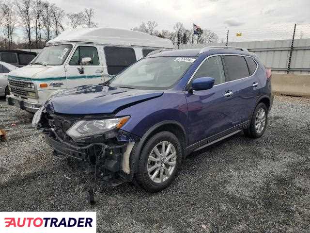Nissan Rogue 2020 2 Nissan Rogue 2020 2