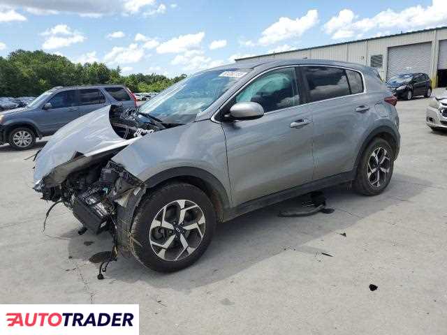 Kia Sportage 2020 2 Kia Sportage 2020 2