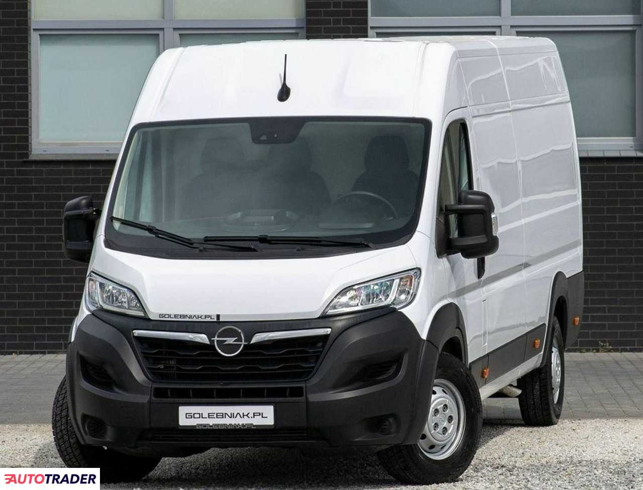 Opel Movano 2023 2.2